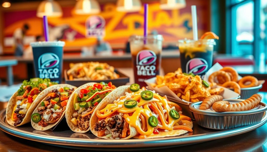 popular taco bell combos