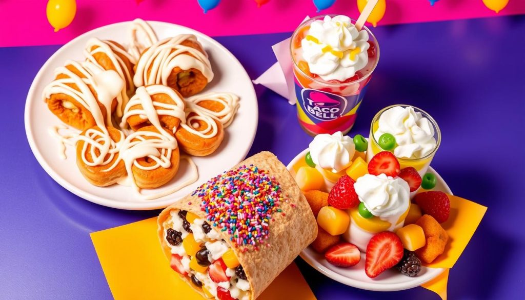 popular taco bell sweet treats