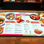 red lobster allergen menu