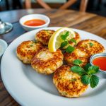 red lobster crab cakes menu