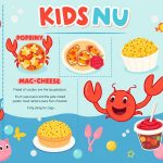 red lobster kids menu