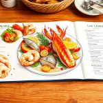 red lobster low calorie menu