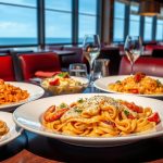 red lobster pasta menu