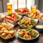 red lobster take out menu