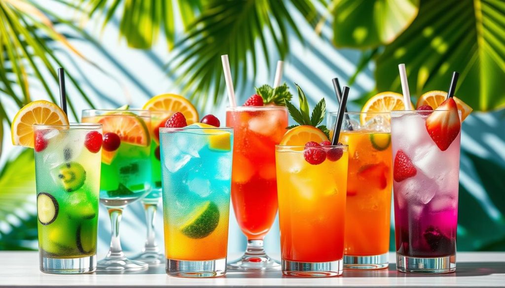 refreshing drinks