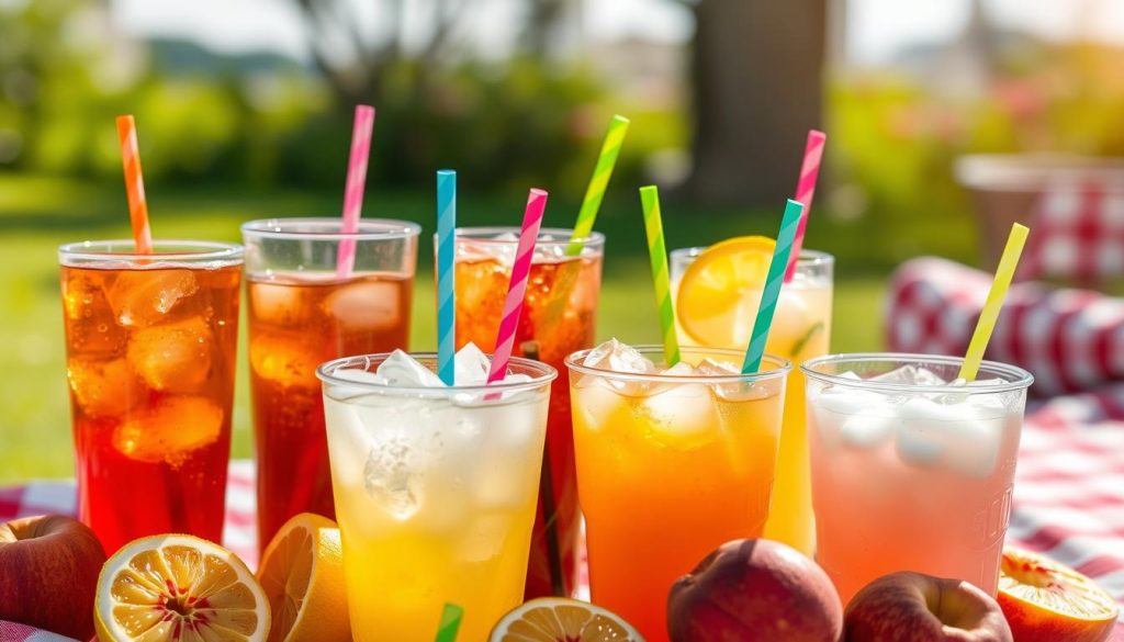 refreshing drinks