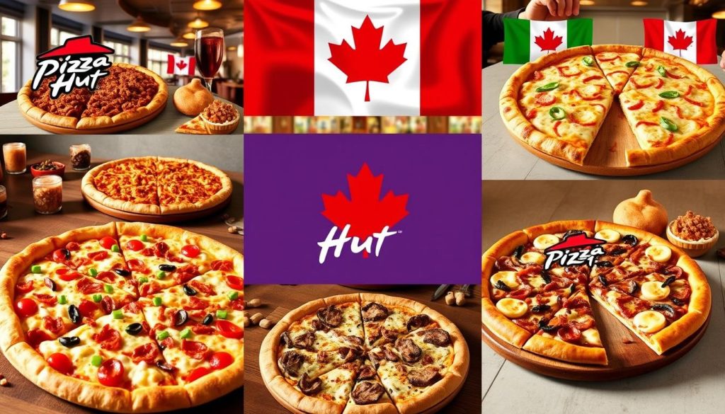 regional pizza hut offerings