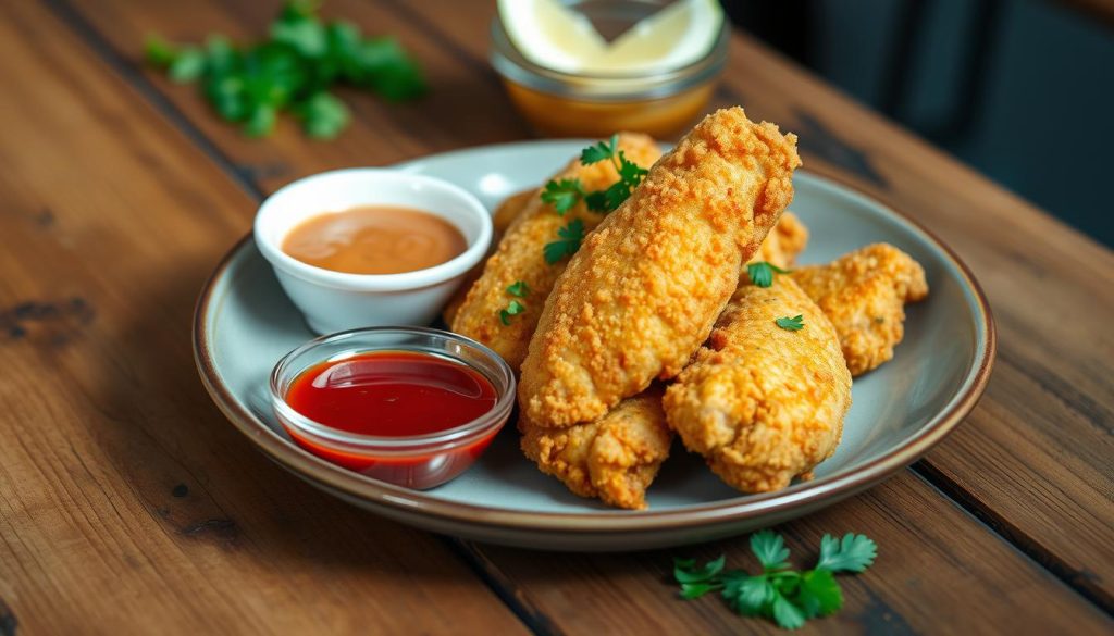 savory chicken strips