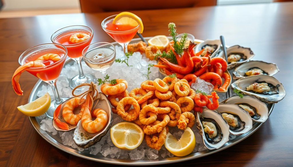 seafood appetizers