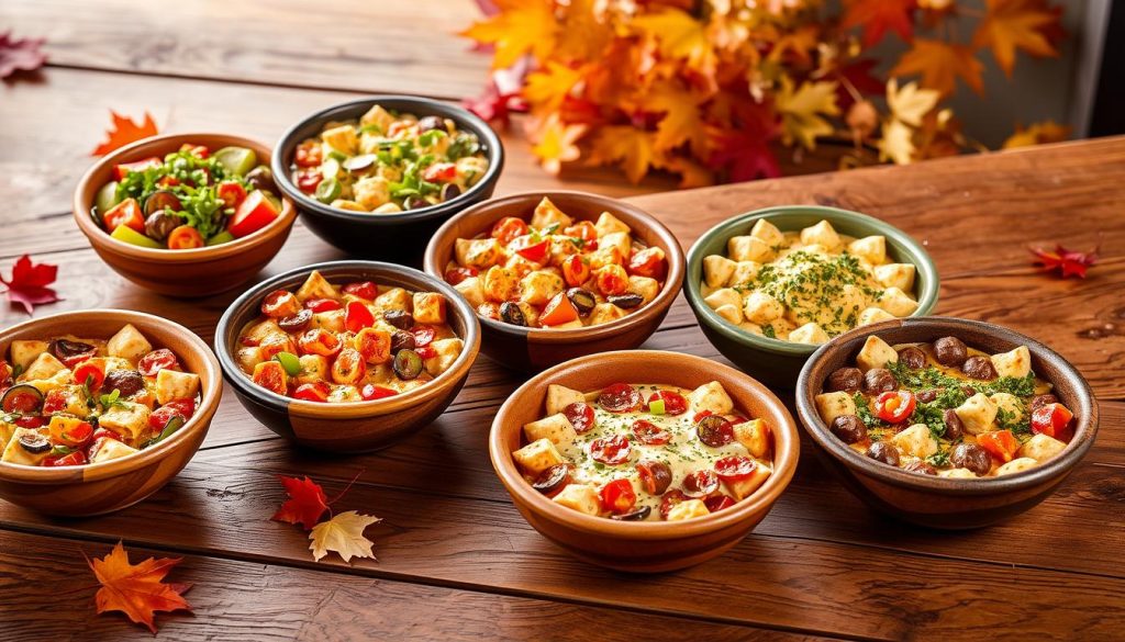 seasonal Pizza Hut bowls