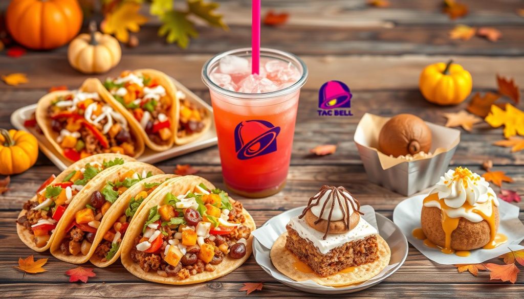 seasonal Taco Bell items