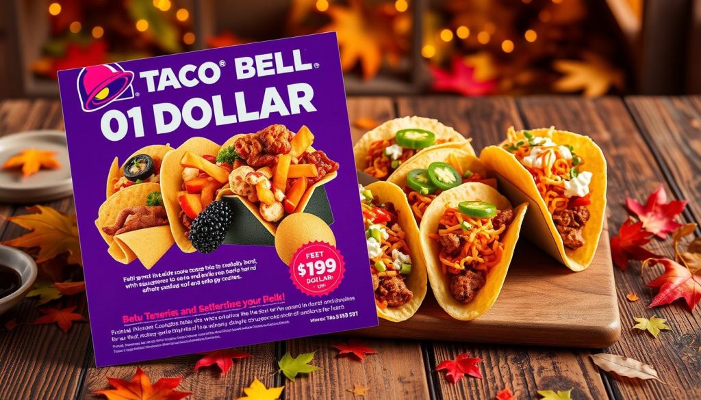 seasonal Taco Bell menu