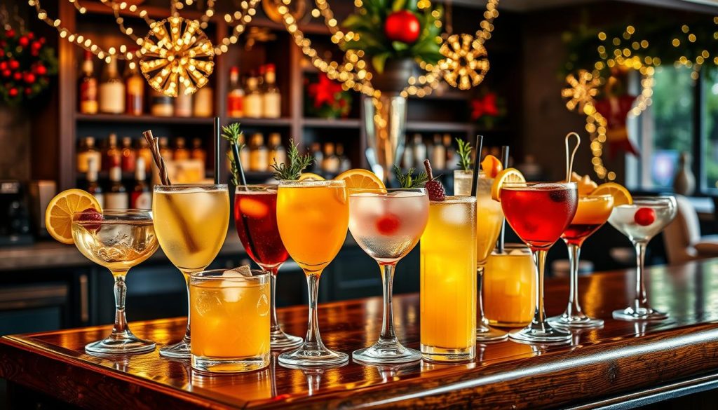 seasonal cocktails