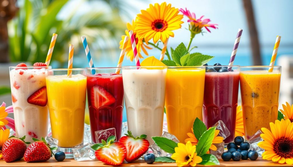 seasonal smoothies