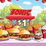 sonic $1 menu