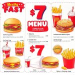 sonic 2 for $7 menu