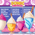 sonic blizzard menu