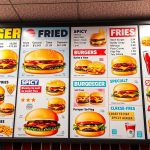 sonic burgers menu