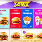 sonic combo menu