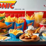 sonic drive in menu