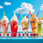 sonic floats menu