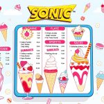 sonic ice cream menu