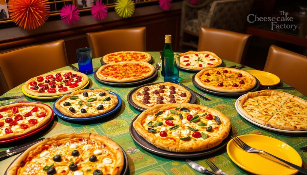 special deals on cheesecake factory pizza