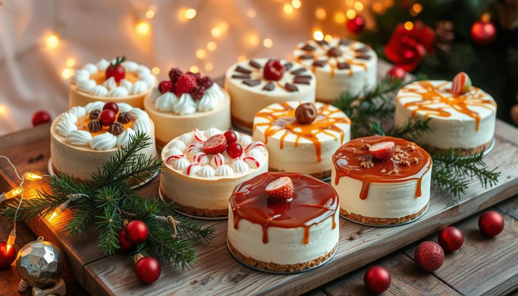 specialty holiday cheesecakes