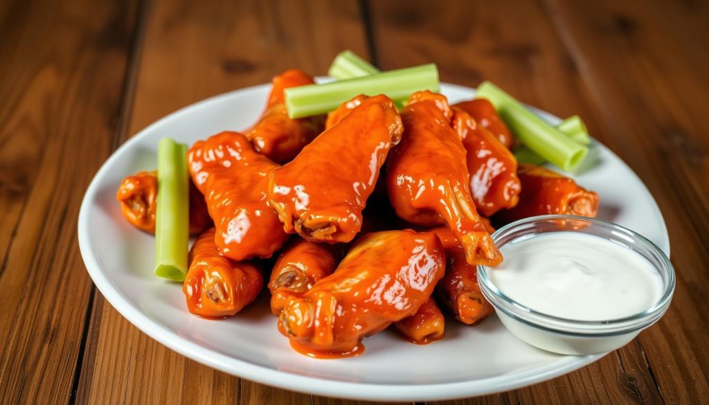 spicy buffalo wings