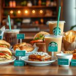 starbucks breakfast menu