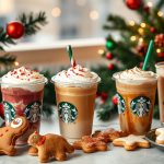 starbucks christmas menu