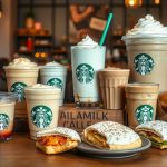 starbucks dairy free menu