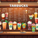 starbucks drinks menu