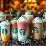 starbucks frappuccino menu