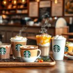 starbucks hot drinks menu