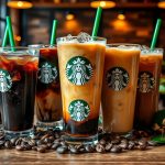 starbucks iced coffee menu