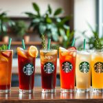 starbucks iced tea menu