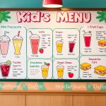 starbucks kids menu