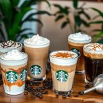 starbucks latte menu