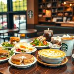 starbucks lunch menu