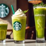 starbucks matcha menu