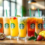 starbucks refreshers menu