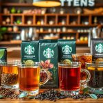 starbucks tea menu