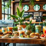 starbucks vegan menu