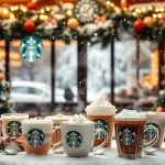 starbucks winter menu