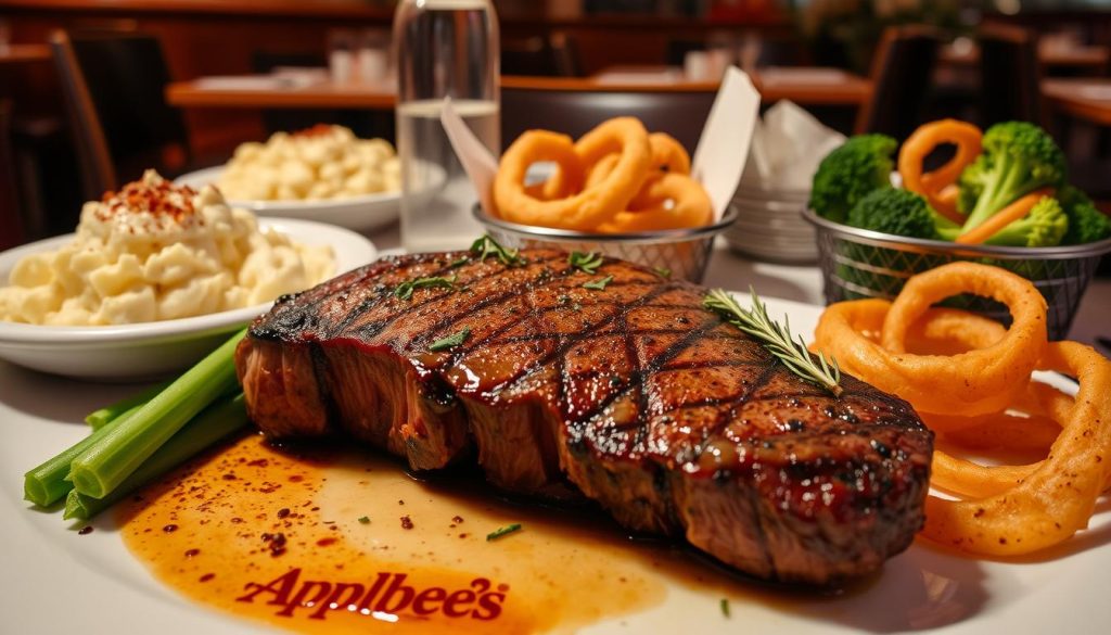 steak applebee's menu