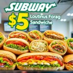 subway $5 footlong menu