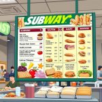 subway allergen menu