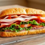 subway club sandwich menu