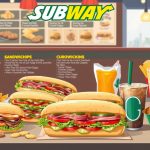 subway combo menu